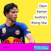 Dijon Kameri Austria’s Rising Star Redefining Midfield Excellence
