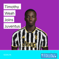Timothy Weah Joins Juventus | La Vecchia Signora