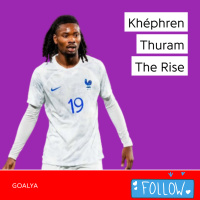 Khéphren Thuram The Rise | Les Bleus