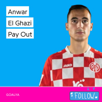 Anwar El Ghazi Pay Out | Die Nullfünfer 