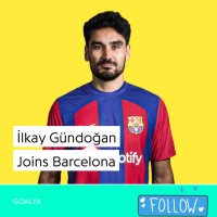 İlkay Gündoğan Joins Barcelona | La Liga