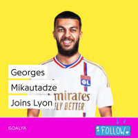Georges Mikautadze Joins Lyon | 	Les Gones