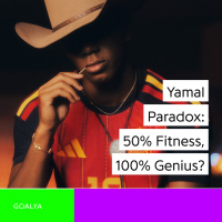 The Lamine Yamal Paradox: 50% Fitness, 100% Genius?