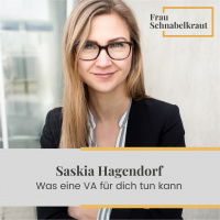 Was eine virtuelle Assistenz für dich als Unternehmerin tun kann: Interview mit Saskia Hagendorf