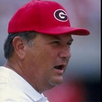 Former UGA head football coach Jim Donnan 10-23-25