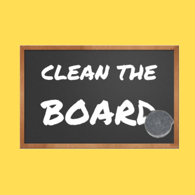Cleantheboard | Riscrivi La Tua Vita