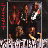 柏油路上的芭蕾舞者