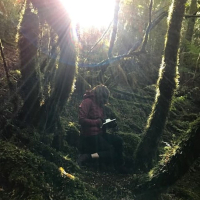 Inky Leaves Podcasting - An Audio Sketchbook