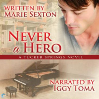 Never a Hero: A Tucker Springs Novel Audiobook