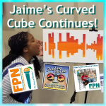 Jaimes Curved Cube Continues
