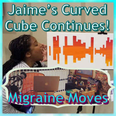 Jaimes Curved Cube Continues