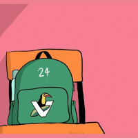 19: Caminito de la escuela