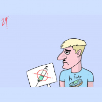 2: Hitler: el argentino, terraplanista, anti-vacunas.