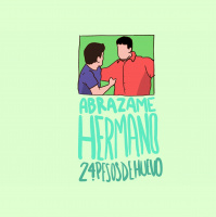 15: Abrázame hermano!