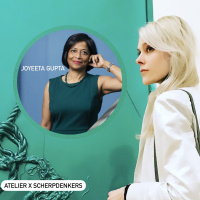 Atelier x Scherpdenkers: Joyeeta Gupta