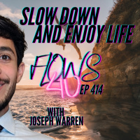 Slow down and enjoy life with Joseph Warren