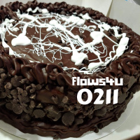 B-day Partys Baking and Janiese cake with Jamie Pina