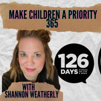 Make children a priority 365 with Shannon Weatherly