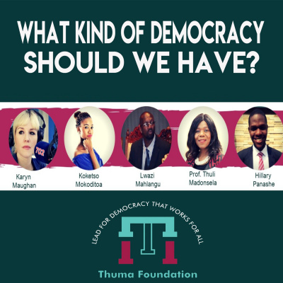 Thuli Madonsela Foundations Voices Of Democracy