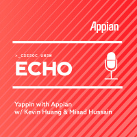 Yappin with Appian w/ Kevin Huang  Miaad Hussain
