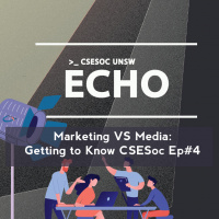 Marketing vs Media - Getting to Know CSESoc Ep#4