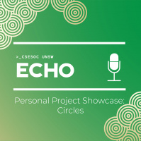 Personal Project Showcase: Circles