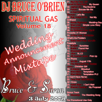 Spiritual Gas Mixtape Volume 18 - Wedding Announcement