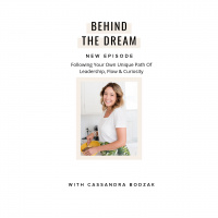 38: Following Your Own Unique Path Of Leadership, Flow  Curiosity