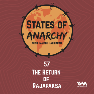 States Of Anarchy With Hamsini Hariharan