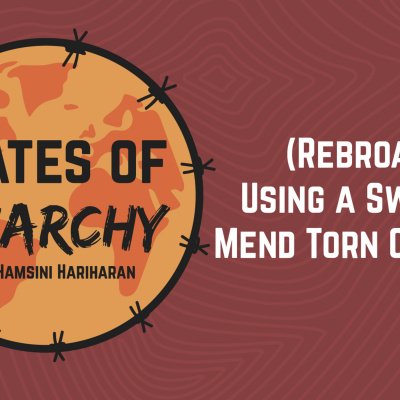 States Of Anarchy With Hamsini Hariharan