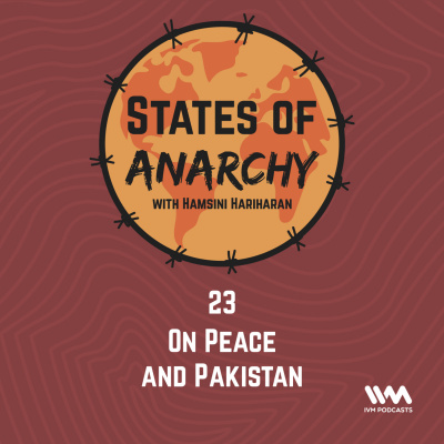 States Of Anarchy With Hamsini Hariharan