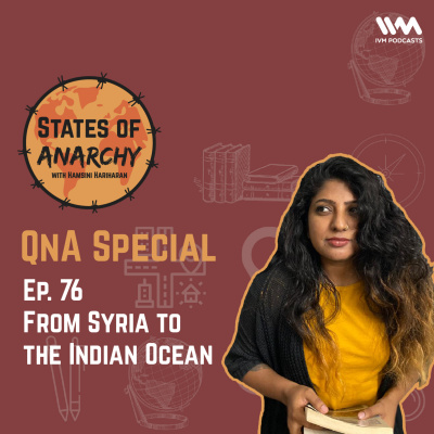 States Of Anarchy With Hamsini Hariharan