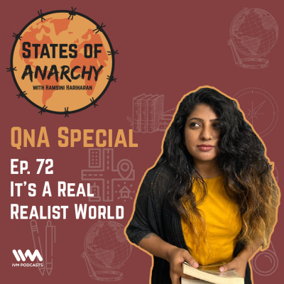 States Of Anarchy With Hamsini Hariharan