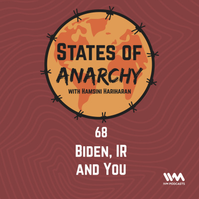 States Of Anarchy With Hamsini Hariharan
