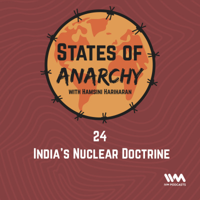 States Of Anarchy With Hamsini Hariharan