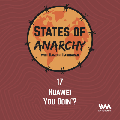 States Of Anarchy With Hamsini Hariharan