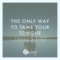 The Only Way To Tame Your Tongue | James 3 1 - 12