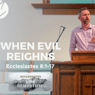 Calvary Greenwood Preaching