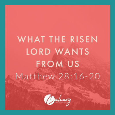 Calvary Greenwood Preaching