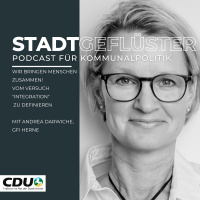 40 - Wir bringen Menschen zusammen! Vom Versuch Integration zu definieren mit Andrea Darwiche