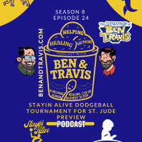 Tony Pop Pop Rogers Stayin Alive Dodgeball Tournament for St. Jude 2025 Preview