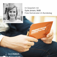 Gyde Jensen, MdB - Freie Demokraten im Bundestag | Feministische Außenpolitik