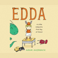 Edda: A Little Valkyries First Day of School Audiobook