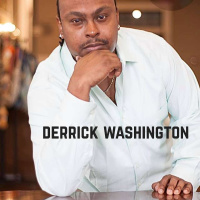 Entertainer and singer songwriter Derrick Washington on new releases and new projects