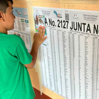 5-2: Fiesta electoral con poca participación.