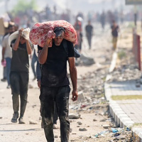 30-7: Catástrofe humanitaria en Gaza.