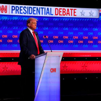 28-6: Primer debate presidencial 2024 entre Joe Biden y Donald Trump.