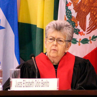 26-9. Se celebran los 45 años de existencia de la Corte Interamericana de Derechos Humanos.