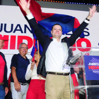 14-1: Juan Carlos Hidalgo lanza su nombre para ocupar candidatura del PUSC.