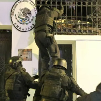 10-4: Crisis diplomática entre Ecuador y México.